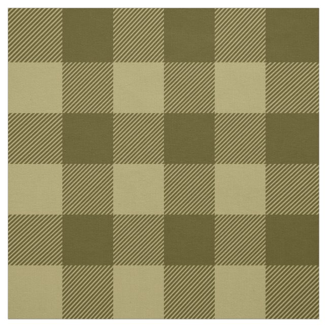 Fall Colours | Autumn Patterns | Buffalo Plaid Fabric (Swatch)