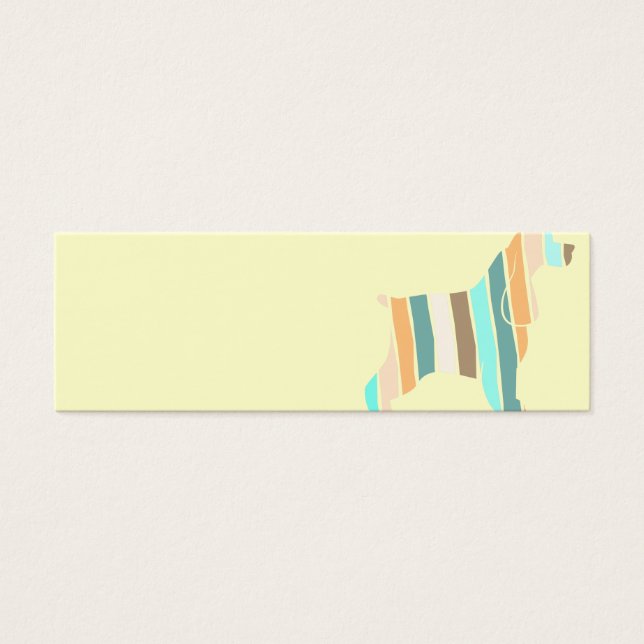 Fall Colours Cocker Spaniel (Front)