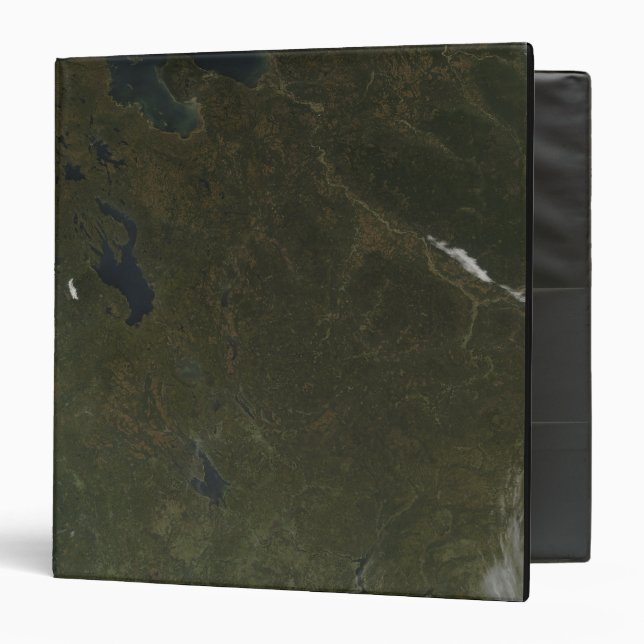 Fall colours in northwestern Russia Binder (Front/Inside)