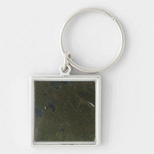 Fall colours in northwestern Russia Keychain