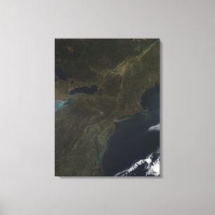 Fall colours in the eastern United States Canvas Print