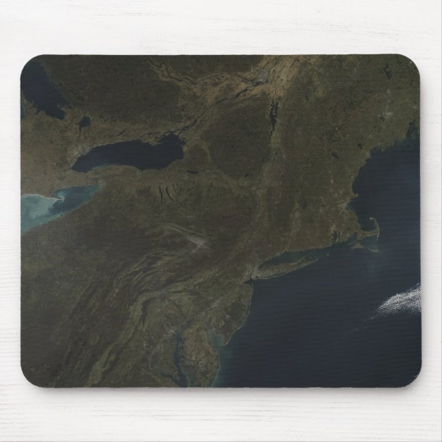 Fall colours in the eastern United States Mouse Pad (Front)