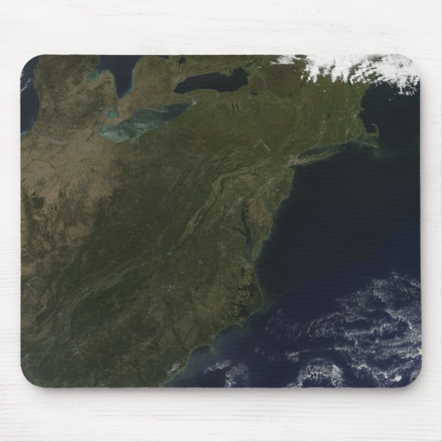 Fall colours in the northeastern United States Mouse Pad (Front)