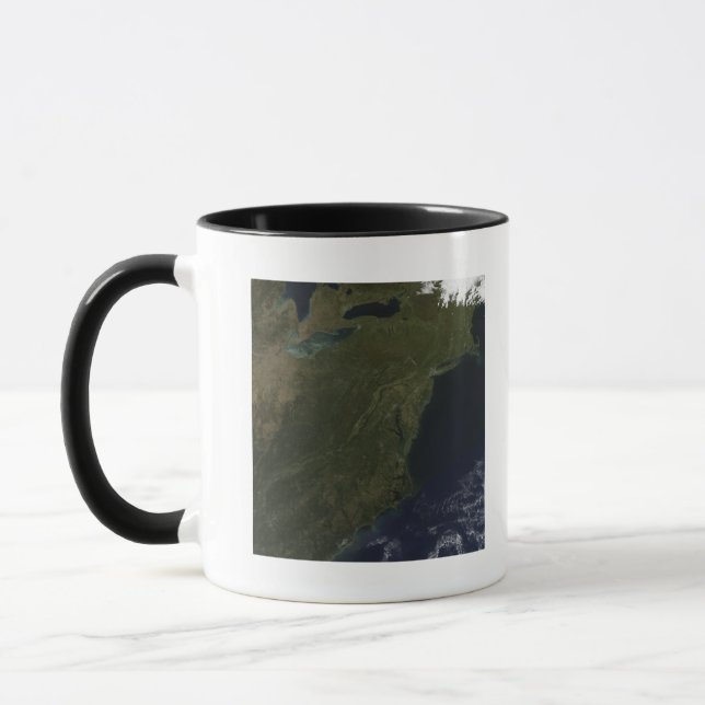 Fall colours in the northeastern United States Mug (Left)