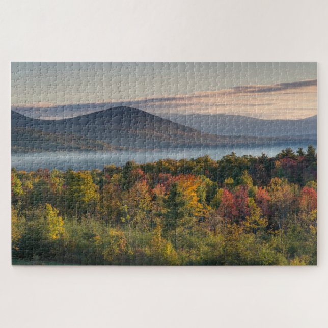 Fall Colours in the White Mountains Jigsaw Puzzle (Horizontal)