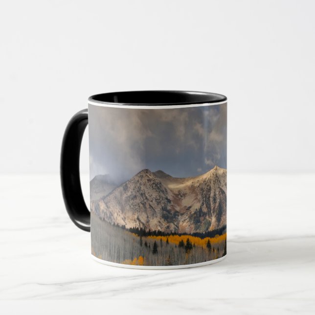 Fall Colours of Aspens, Keebler Pass Mug (Front Left)
