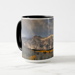 Fall Colours of Aspens, Keebler Pass Mug