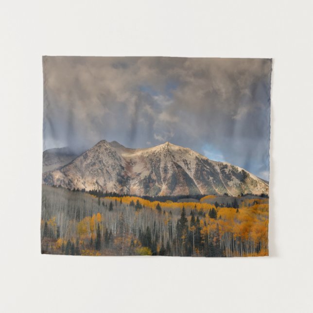 Fall Colours of Aspens, Keebler Pass Tapestry (Front (Horizontal))