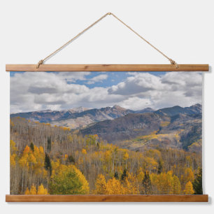 Fall Colours of Aspens & Oaks Keebler Pass Hanging Tapestry