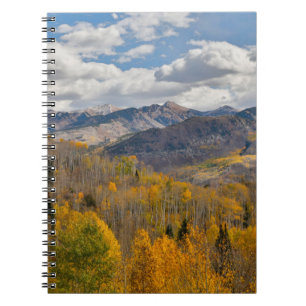 Fall Colours of Aspens & Oaks Keebler Pass Notebook