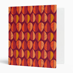 Fall Colours Pattern Binder