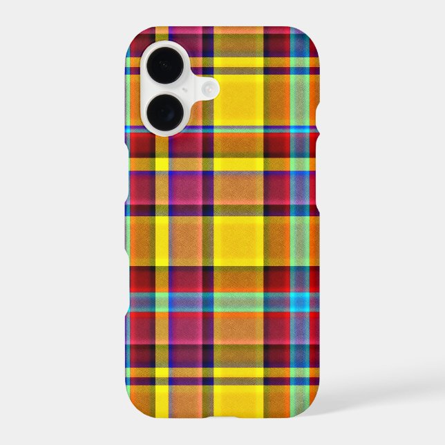 Fall Colours Plaid Tartan (Back)