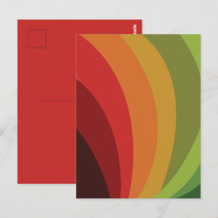 Fall Colours Postcard