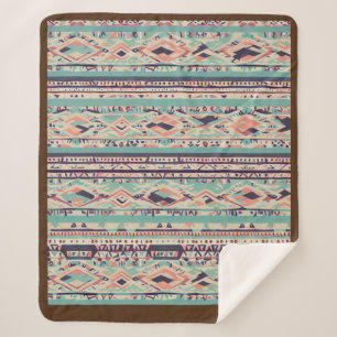  Fall colours Sherpa Blanket