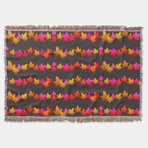 Fall Colours Throw Blanket