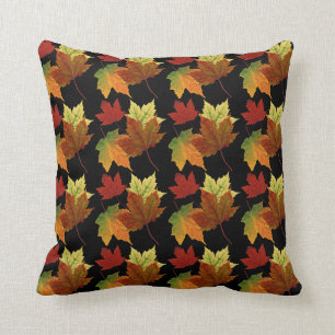 Fall Colours Throw Pillow