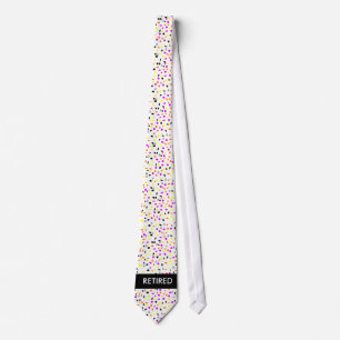 Fall Confetti Tie