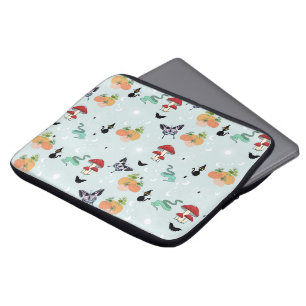 Fall Cottaggecore Halloween Aesthetic Laptop Sleeve