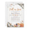 Fall Couples Shower Invitation - Fall in Love