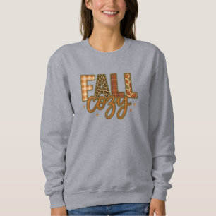 Fall Cozy Sweatshirt, Autumn Vibes Sweatshirt
