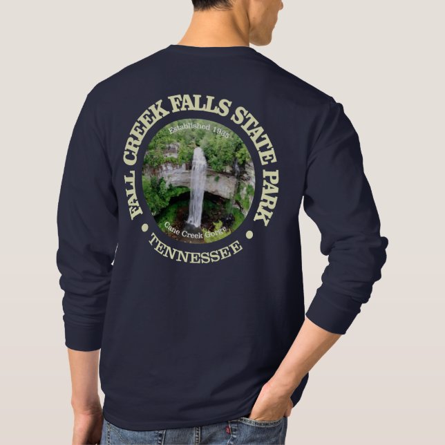 Fall Creek Falls SP T-Shirt (Back)