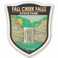 Fall Creek Falls State Park Tennessee Vintage 