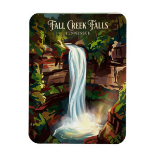 Fall Creek Falls Tennessee Magnet