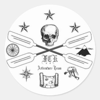 Fall Creek Kayaks Adventure Team Sticker