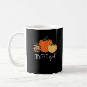 Fall Cute Halloween Pumpkin Thanksgiving It’s Fall Coffee Mug
