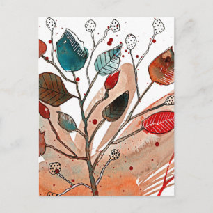 Fall Dance Postcard