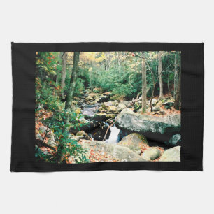 Fall Day Digital Kitchen Towel