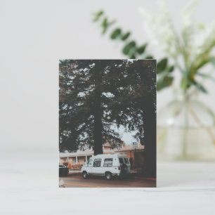 Fall Day In Eugene Oregon  Holiday Postcard