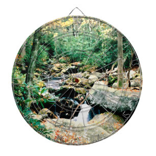 Fall Day on the Roaring Fork Dartboard