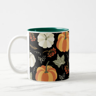 Fall decor mugs sets, pumpkin Fall Thanksgiving