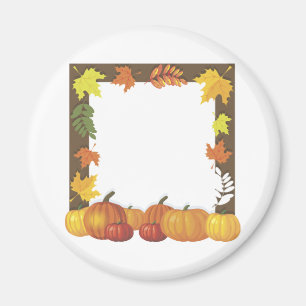 Fall Decorative Border Magnet
