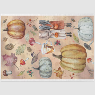 Fall Decoupage Paper