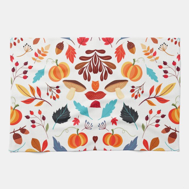 Fall Delights Kitchen Towel (Horizontal)