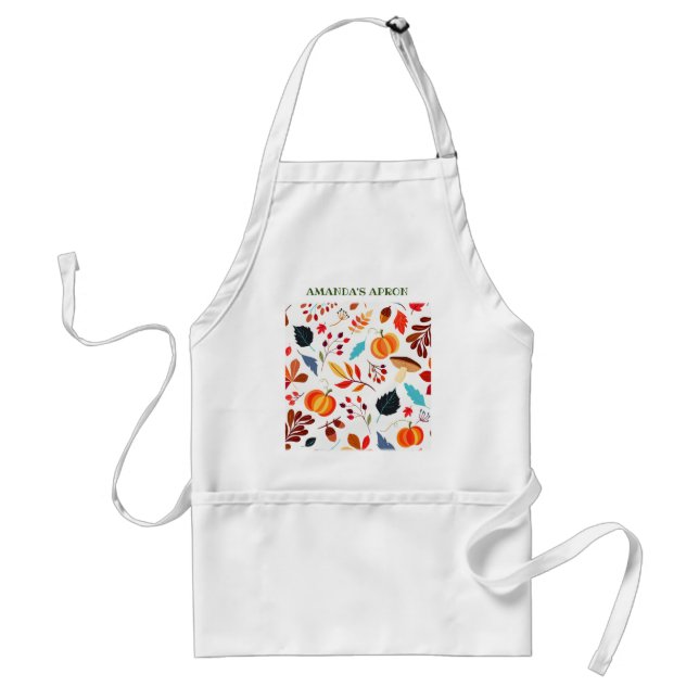 Fall Delights Standard Apron (Front)
