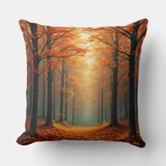 Fall design cushion
