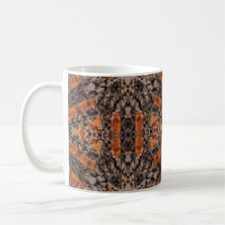 Fall design on mug