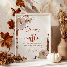 Fall diaper raffle