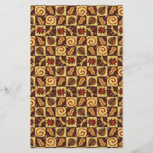 Fall Doodles Stationery