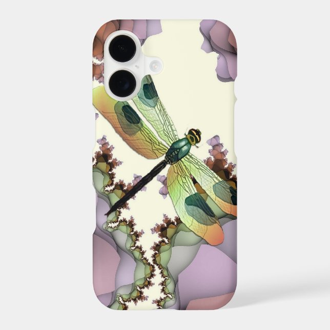 Fall Dragonfly iPhone X Case (Back)