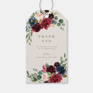 Fall Elegance Gift Tags