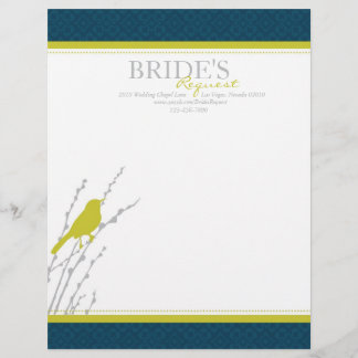 Fall elegance Letter Head Letterhead