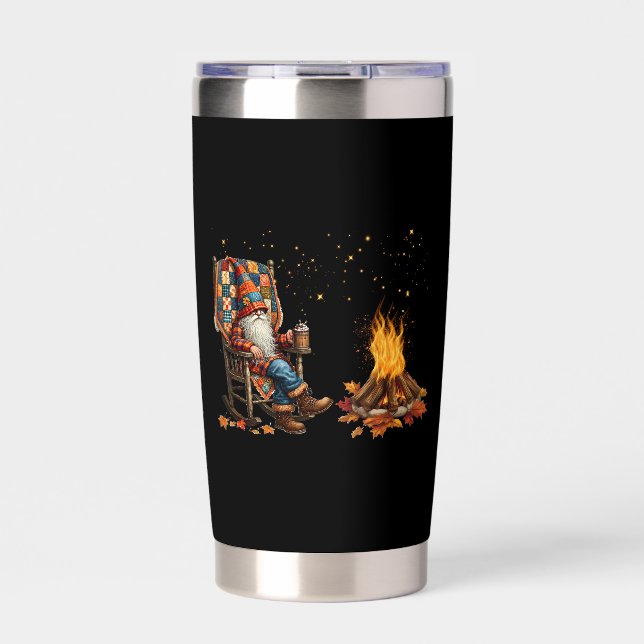 Fall Elf Insulated Tumbler (Front)
