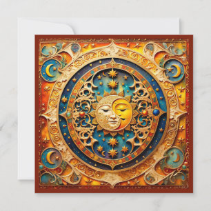 Fall Equinox '24 Flat Note  Card
