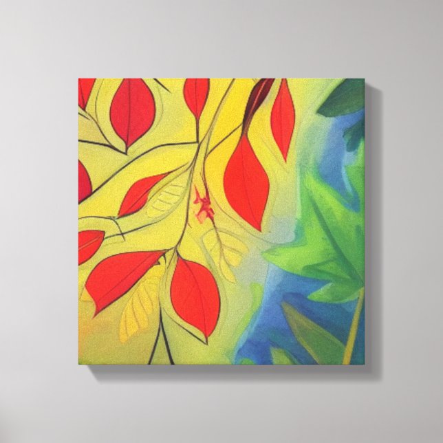 Fall Equinox Canvas Print (Front)
