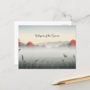 Fall Equinox Postcard