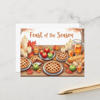 Fall Equinox  Postcard